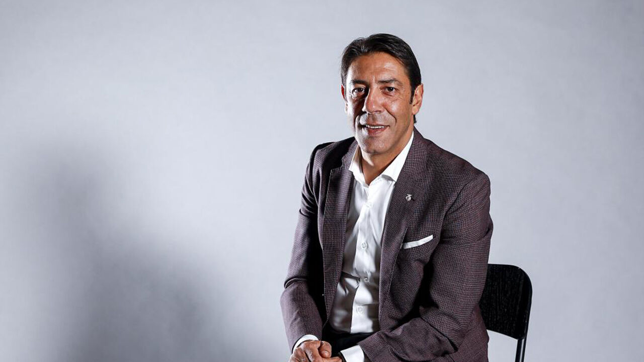 Rui Costa aborda mandato e decisões de Vieira no Benfica.
