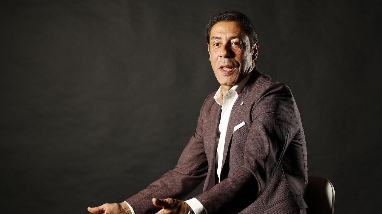 Rui Costa em entrevista