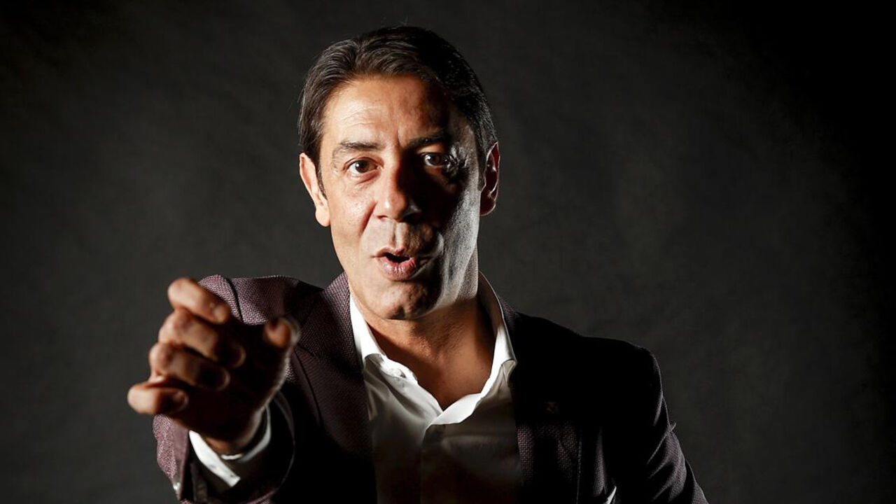 Rui Costa em entrevista