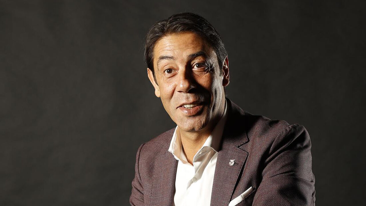 Rui Costa em entrevista