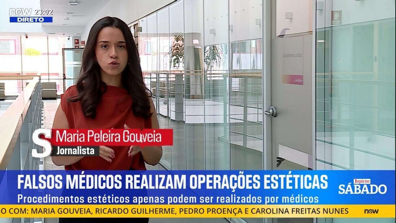 Falsos médicos realizam operações estéticas, apenas procedimentos por médicos