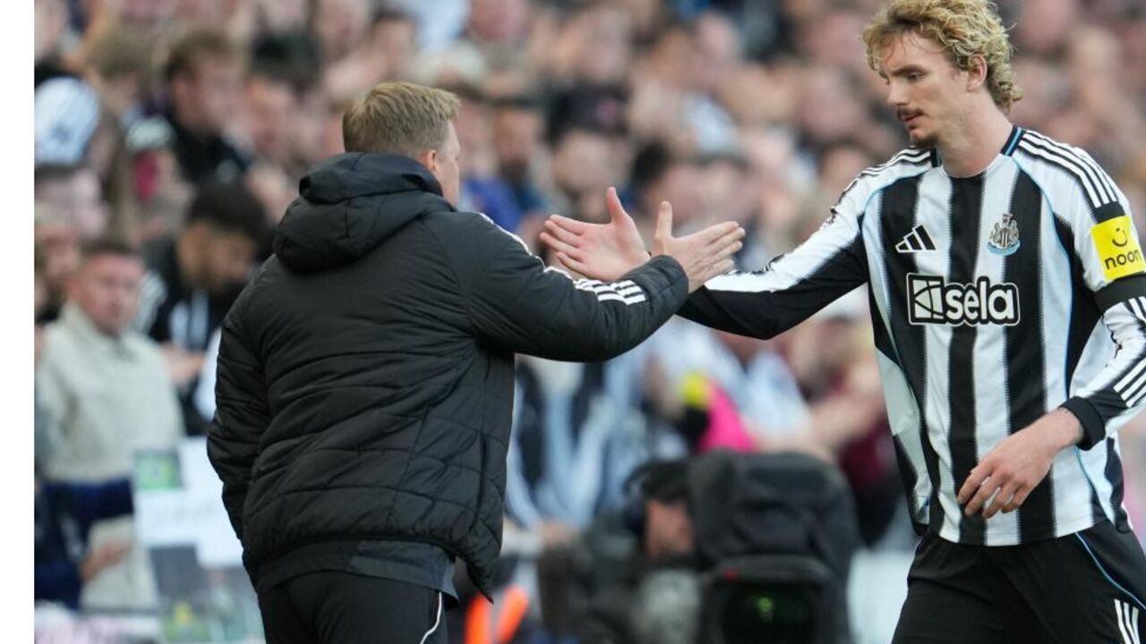 Nick Woltemade, jogador do Newcastle