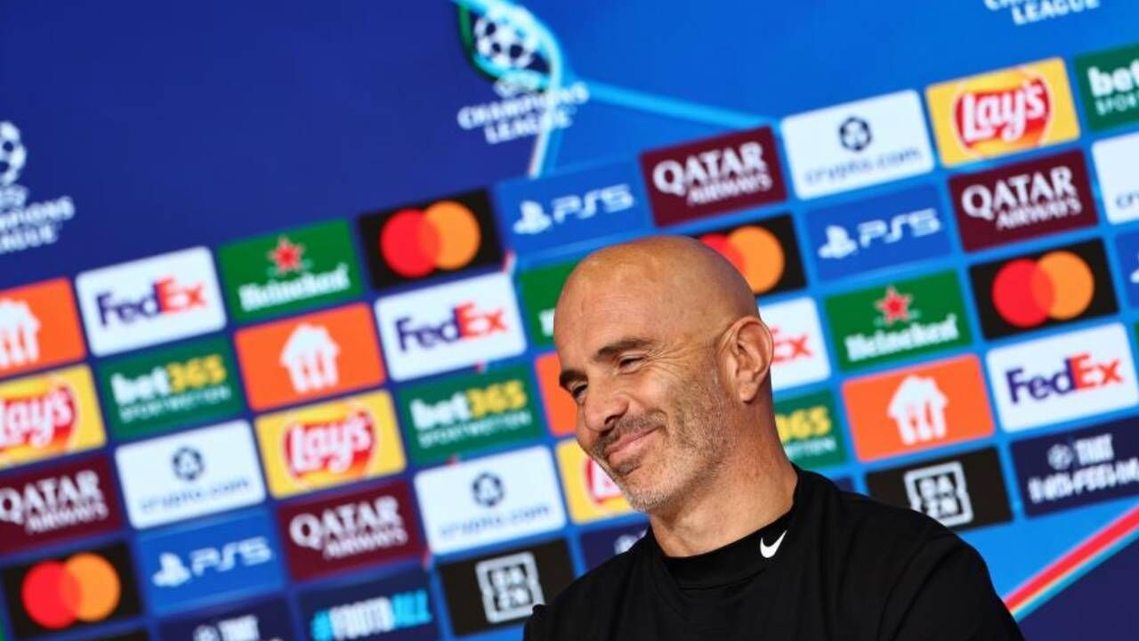 Enzo Maresca, treinador do Chelsea