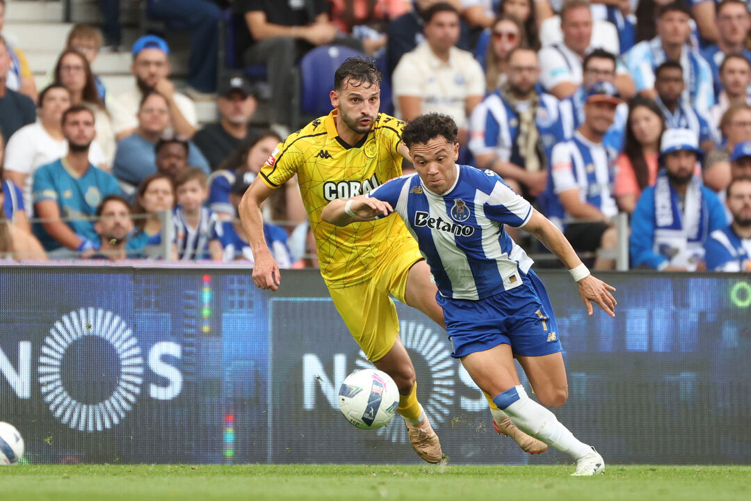 Pepê diz estar feliz no FC Porto e acredita que pode fazer a melhor temporada da carreira