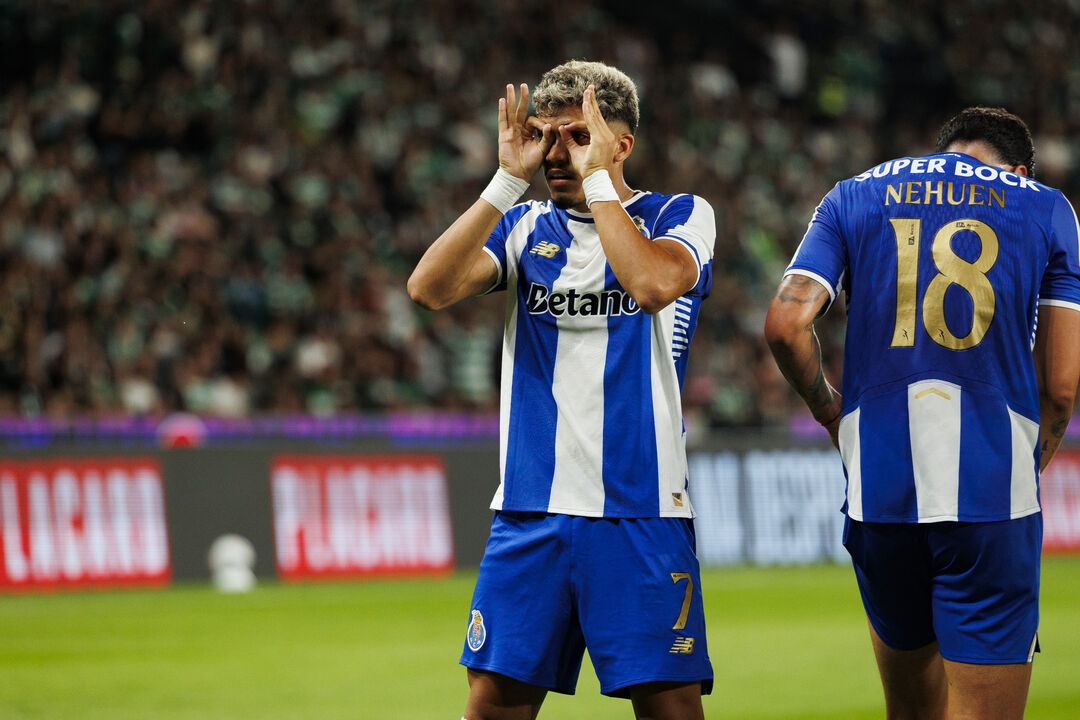 William Gomes atravessa bom momento no FC Porto