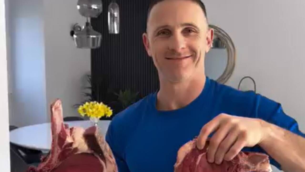 Marc Pugh partilha 'dicas' e receitas na internet