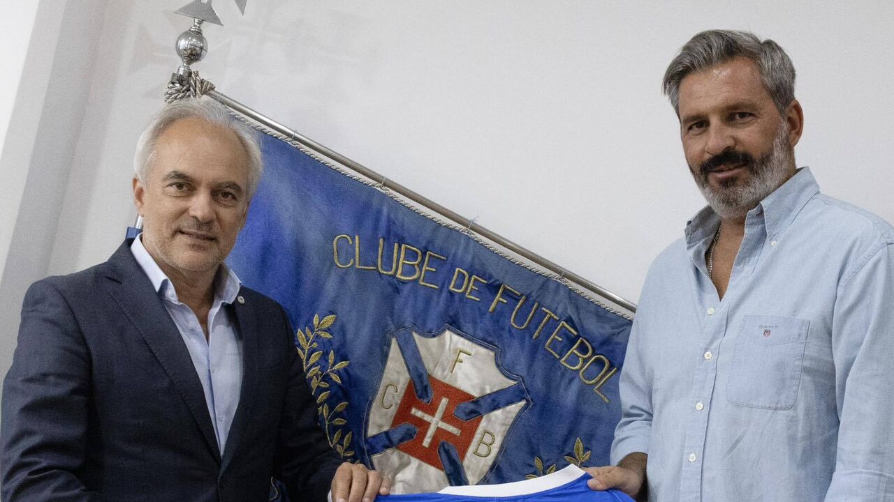 Patrick Morais de Carvalho ao lado de Tiago Zorro