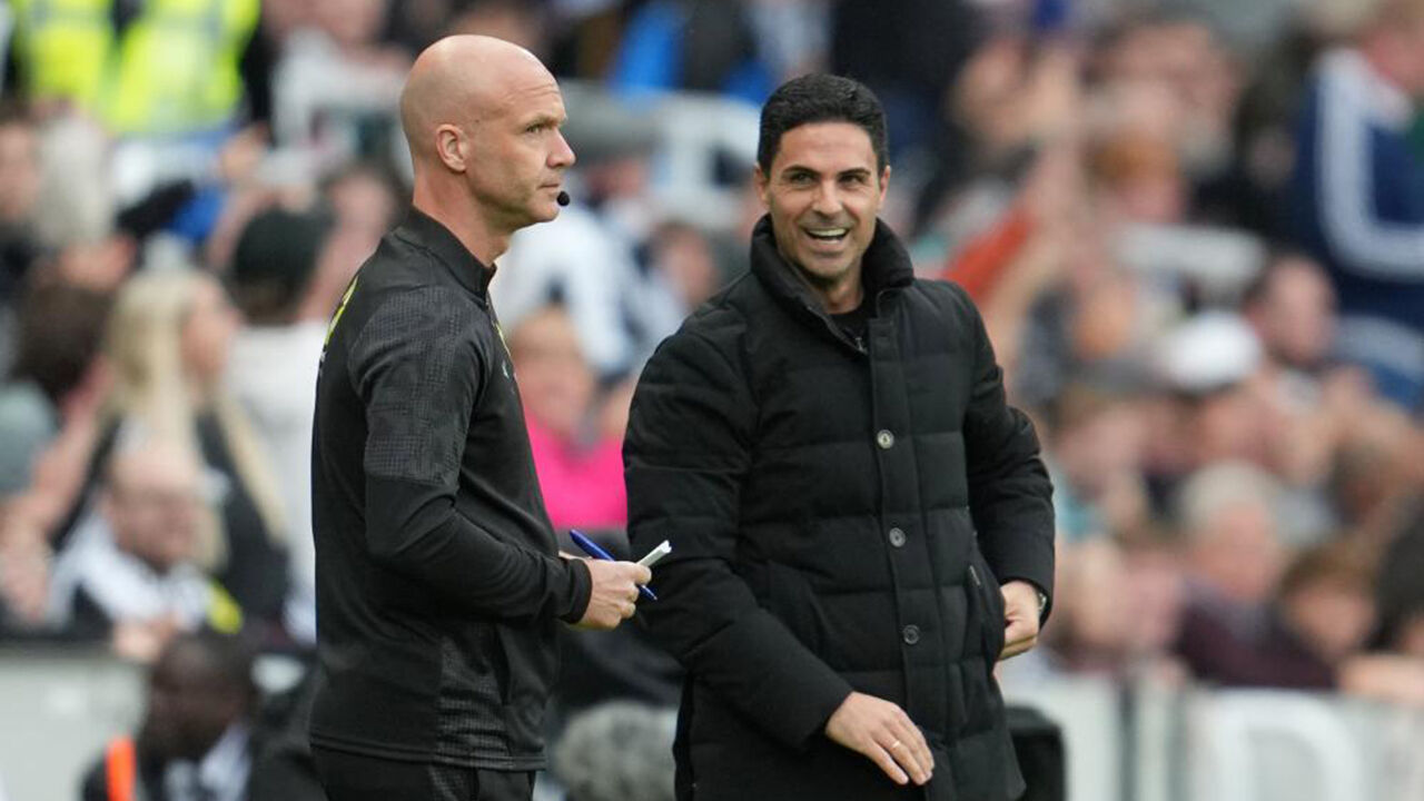 Arteta quer pilotos da Força Aérea para melhorar comunicação do Arsenal
