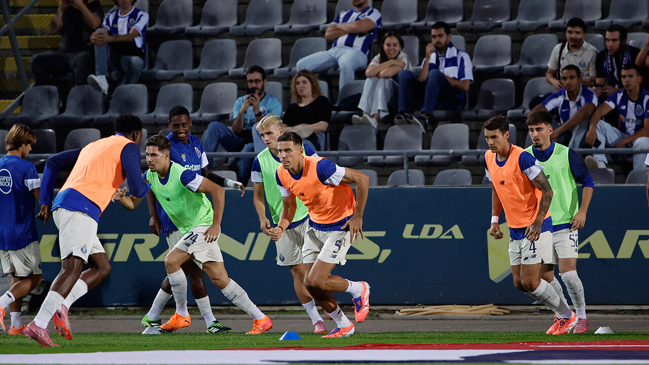 FC Porto defronta o Arouca na 7.ª jornada da Liga Betclic