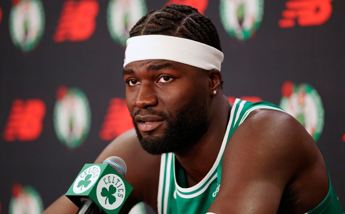 Nemias Queta confiante para a época nos Boston Celtics.
