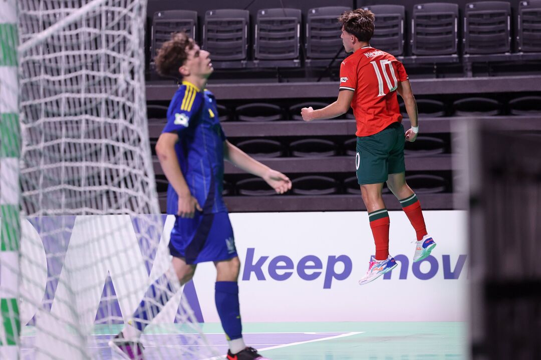 Portugal festeja na Moldávia