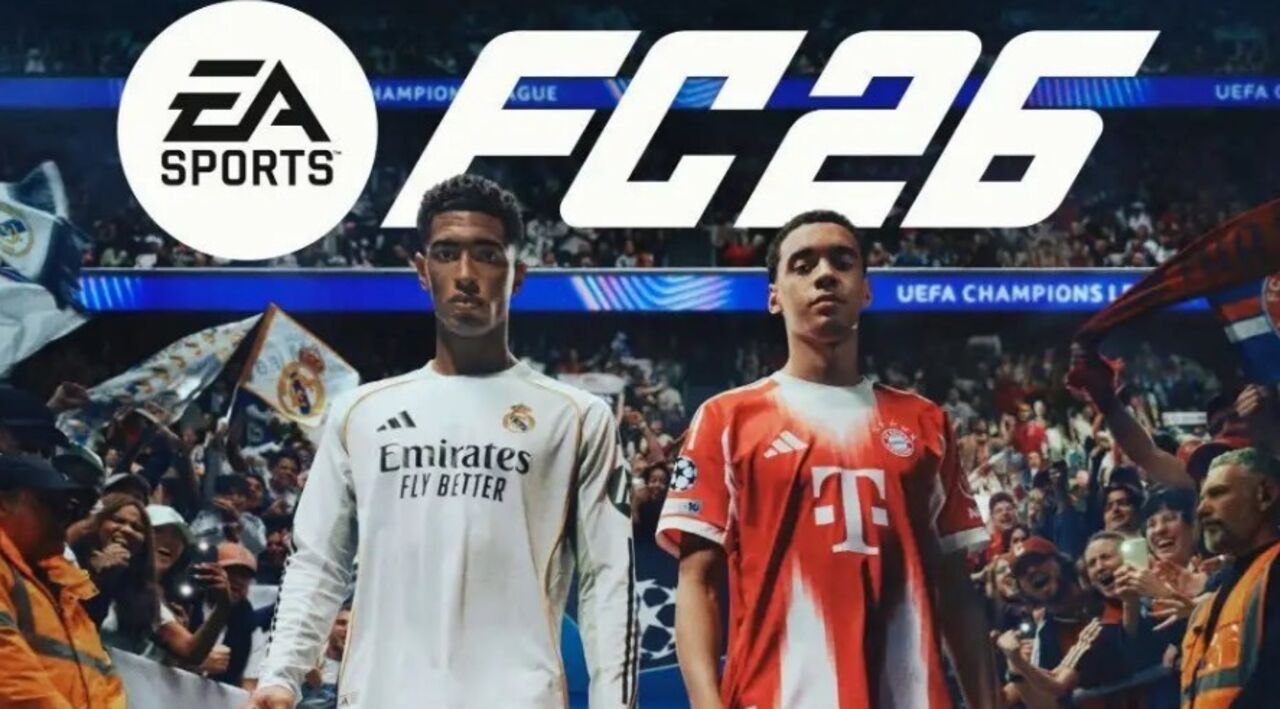 EA Sports FC 26: nova edição com jogadores de futebol em destaque