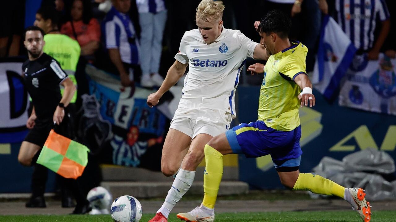 Froholdt apela a luta após jogo em Arouca