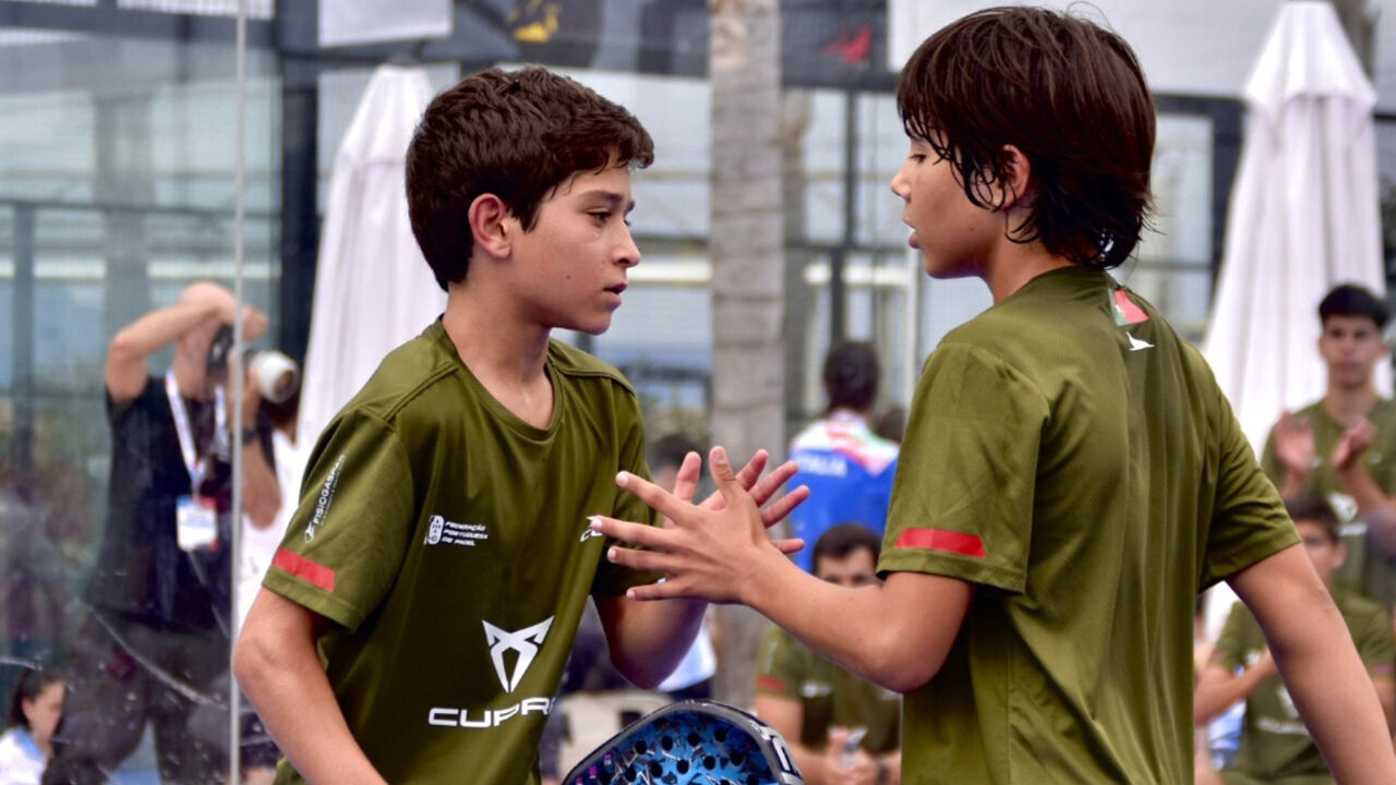 Os jovens portugueses em ação no Mundial de Jovens em Reus