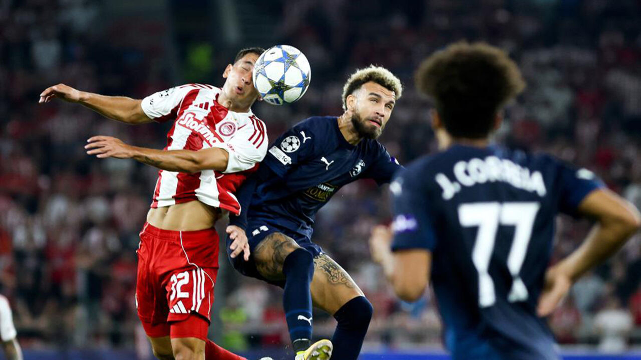 Pafos defronta Bayern após empate com Olympiacos na Champions. David Luiz deve ser titular