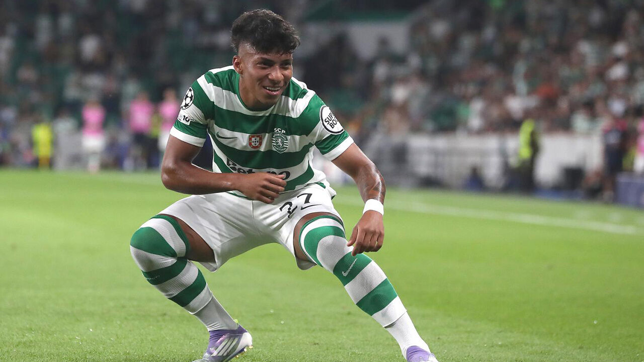 Alisson ganha espaço no Sporting após golo na Champions e assistência no campeonato