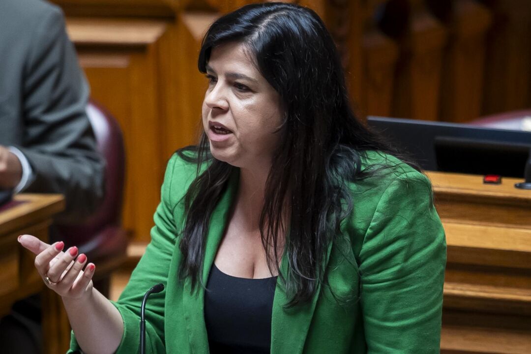 Inês de Sousa Real, deputada do PAN