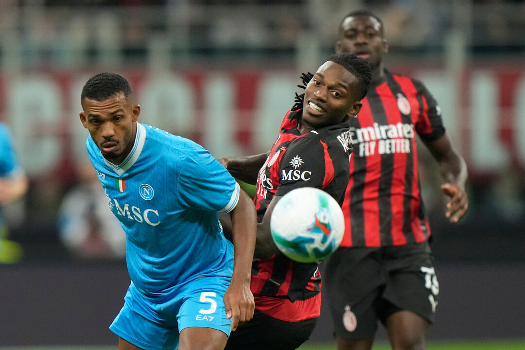 Juan Jesus, jogador do Nápoles