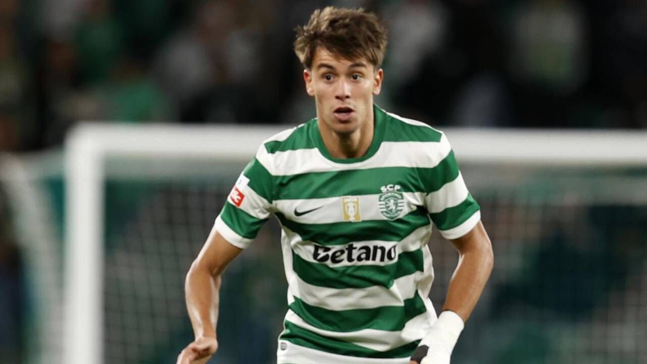 Vagiannidis, jogador do Sporting 