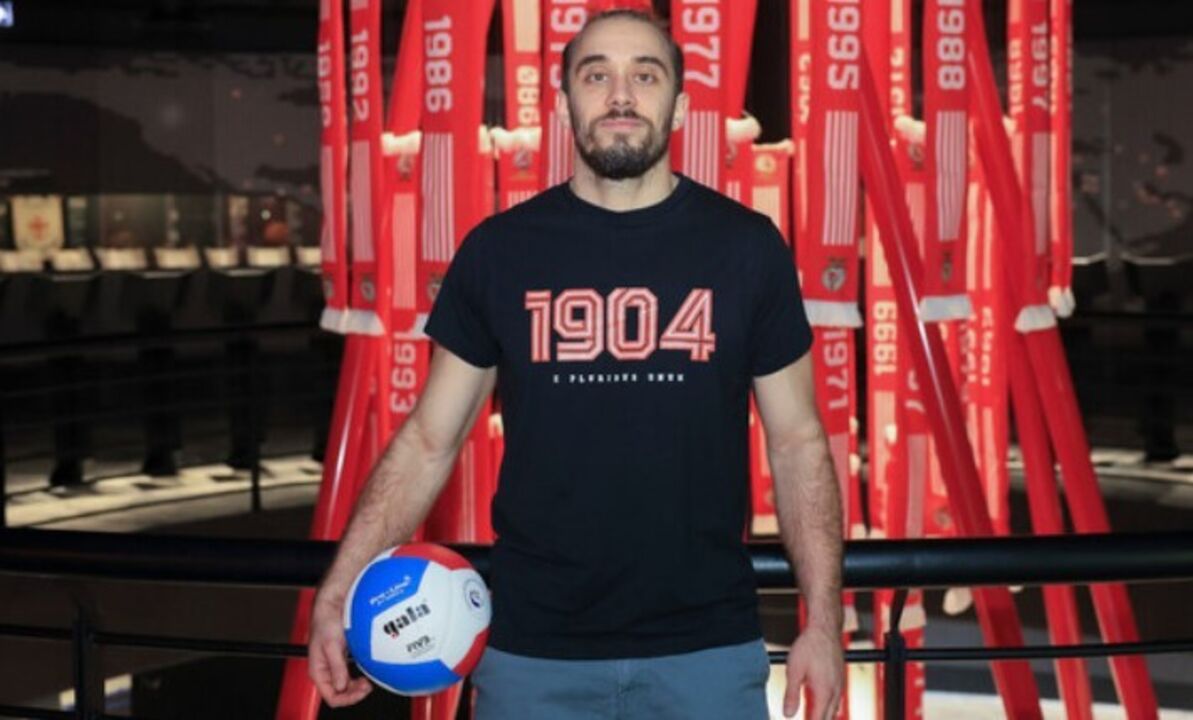 Ivo Casas destaca que se sente muito feliz no Benfica