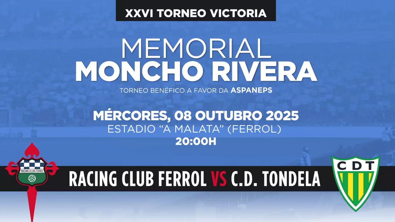 Racing de Ferrol vs Tondela