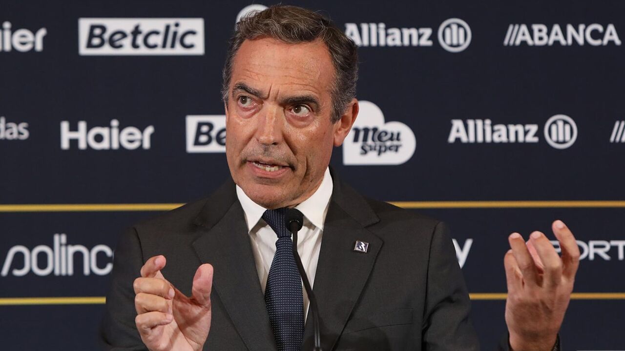 Reinaldo Teixeira, presidente da Liga Portugal, aborda relação com FC Porto