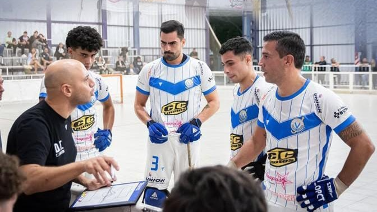 César Fraifer, técnico do Olimpia