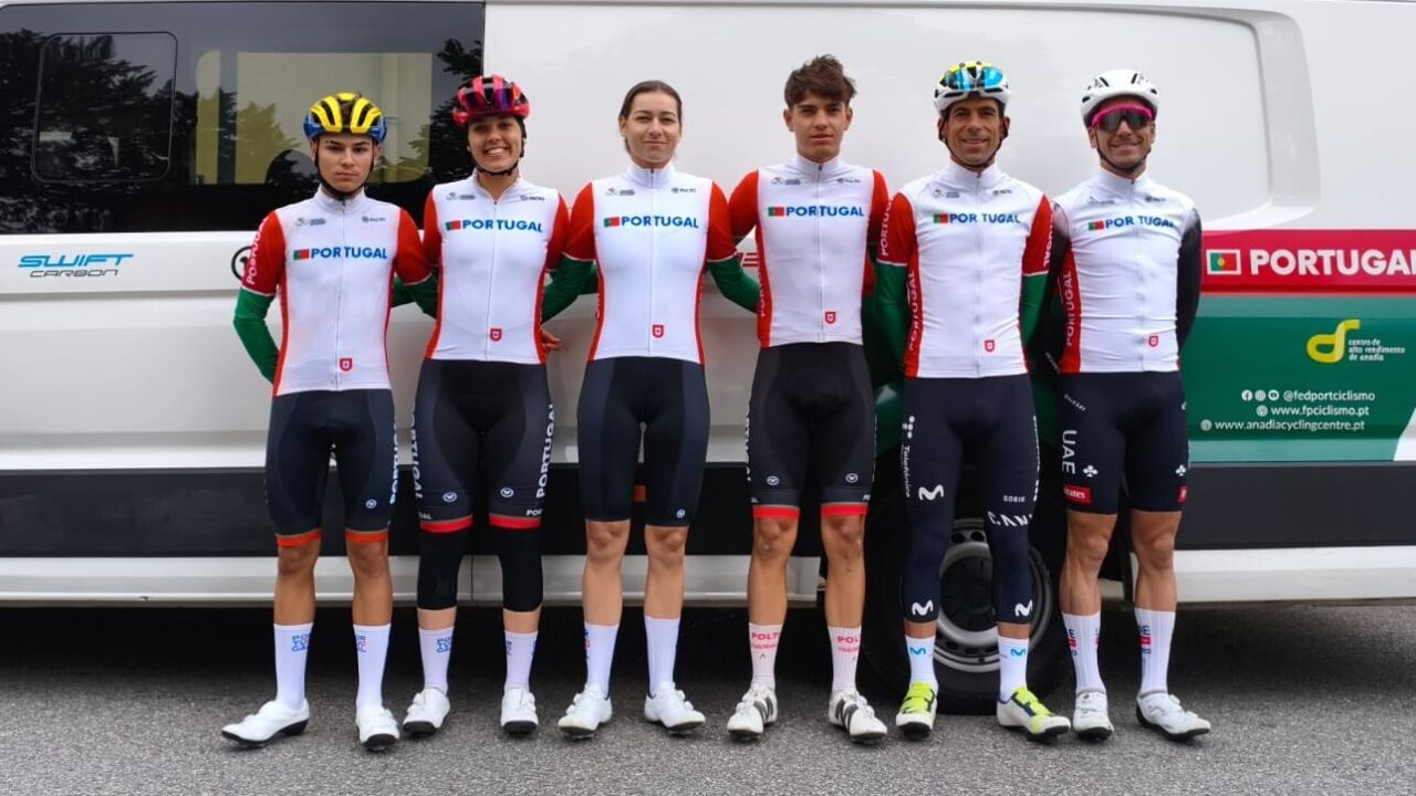 José Poeira confiante no Europeu de ciclismo em França, com João Almeida como trunfo