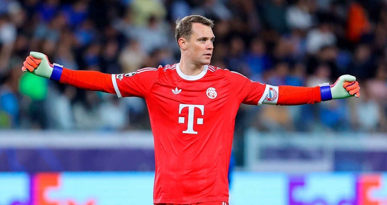 Manuel Neuer iguala Benzema com 152 jogos na Liga dos Campeões