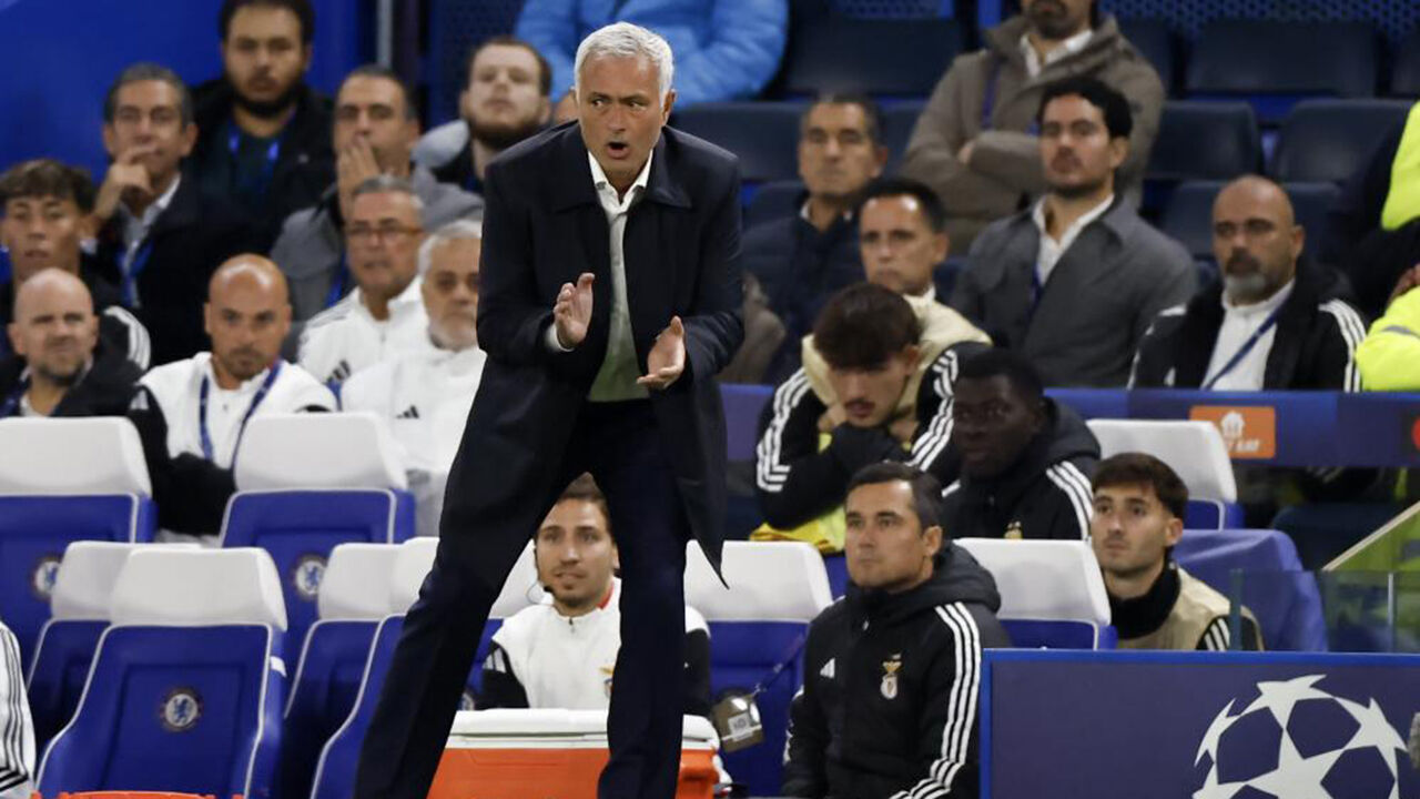 Mourinho fala sobre a pressão das eleições no Benfica