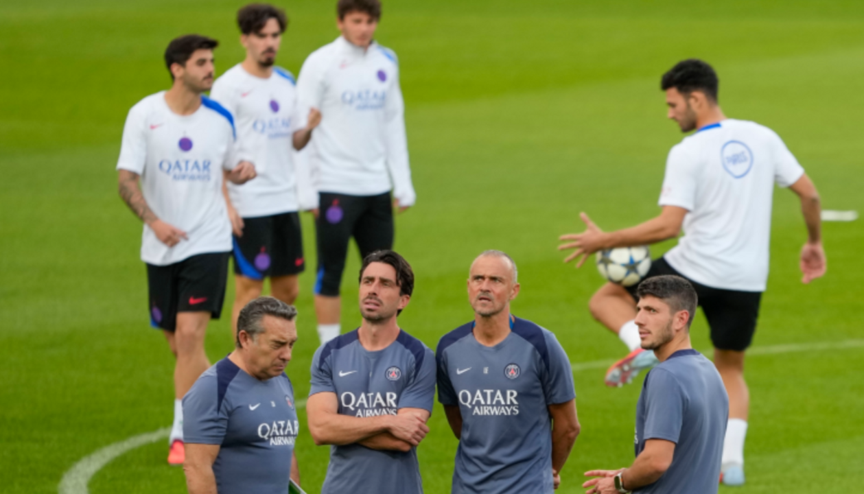 Luis Enrique e o PSG preparam reencontro com Barcelona