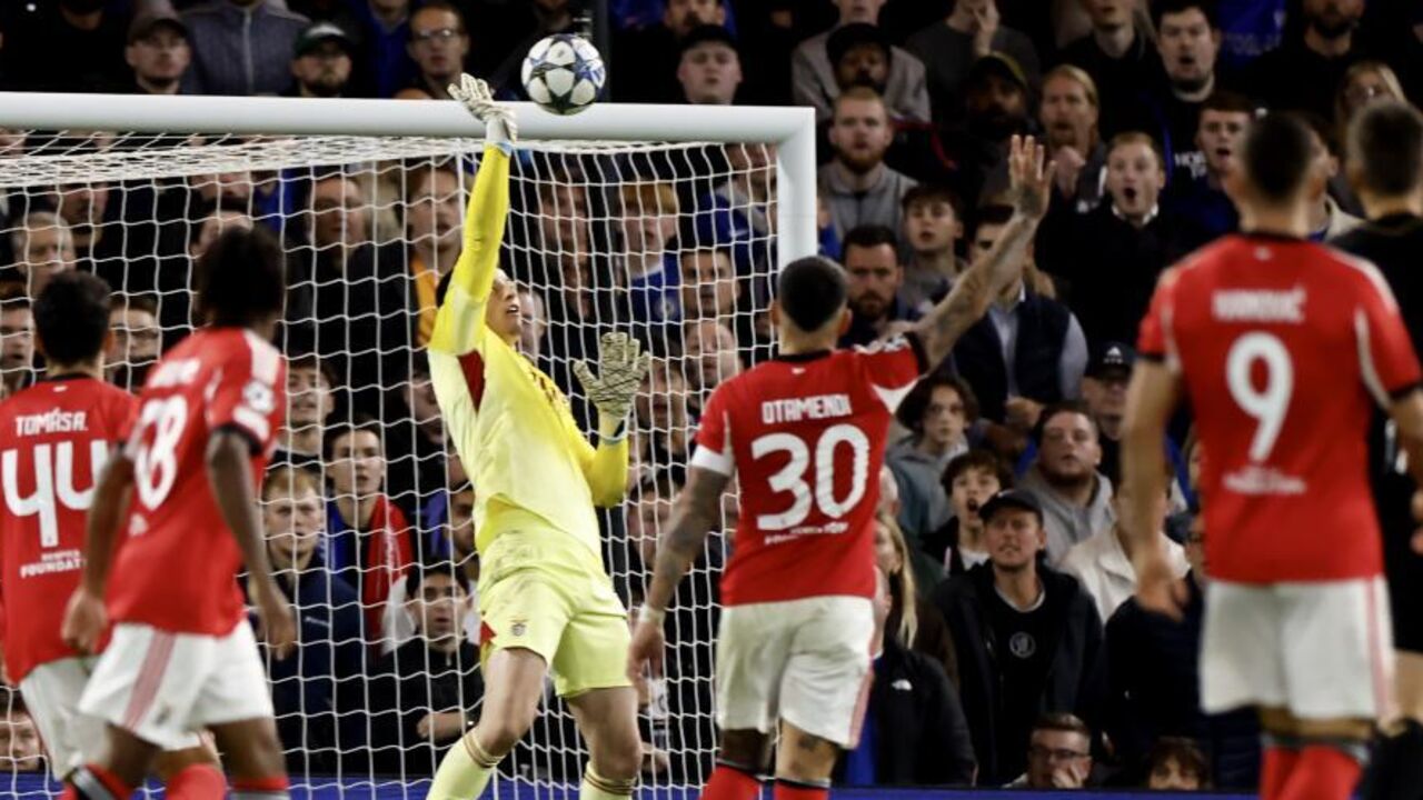 Trubin lamenta derrota do Benfica com o Chelsea