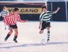 Cristiano Ronaldo ao serviço do Sporting em 1997/98
