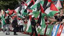 Protestos na meta em Bilbau