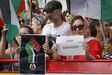 Protestos na meta em Bilbau