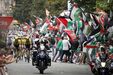 Protestos na meta em Bilbau