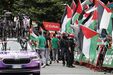 Protestos na meta em Bilbau