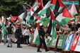 Protestos na meta em Bilbau