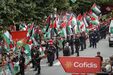 Protestos na meta em Bilbau