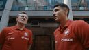 Central ex-Arsenal à conversa com Mlynarczyk, ex-glória portista