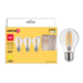 Lâmpadas LED Lexman E27, 60W, 806 lúmens, 2700K, classe energética D