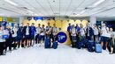 Seleção Nacional fez longa viagem