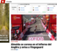 Jornal 'Marca' - «Almeida conquista o inferno do Angliru e avisa Vingegaard»
