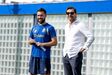 Francesco Farioli e André Villas-Boas
