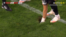 Jogo Áustria-Chipre interrompido devido a buraco no relvado