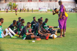 FC Olympic Sport d'Abobo com equipamentos cedidos por Diomande