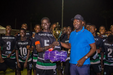 FC Olympic Sport d'Abobo com equipamentos cedidos por Diomande