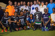 FC Olympic Sport d'Abobo com equipamentos cedidos por Diomande