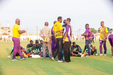 FC Olympic Sport d'Abobo com equipamentos cedidos por Diomande
