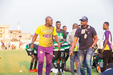 FC Olympic Sport d'Abobo com equipamentos cedidos por Diomande